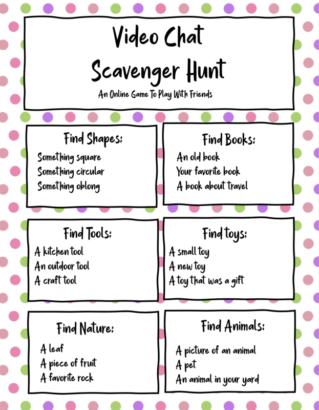 Video Scavenger Hunt Ideas Free Printable Play Party Plan SexiezPix