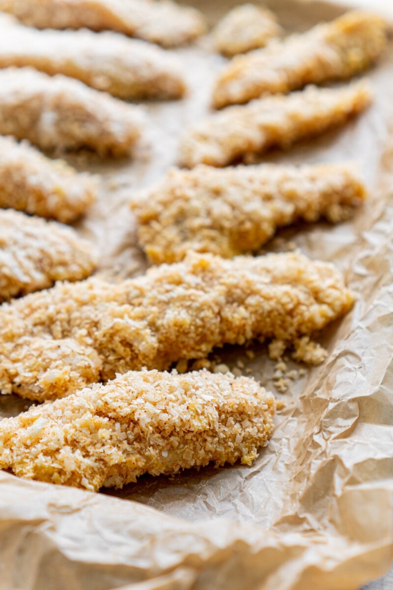 Coconut Chicken Tenders Pina Colada Dipping Sauce Play Party Plan