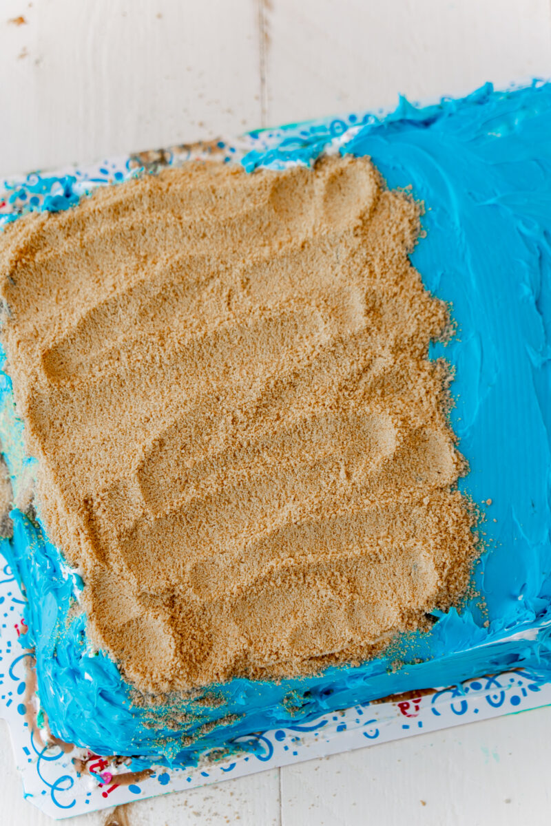 Easy Beach Cake Idea For A Summer Party Play Party Plan