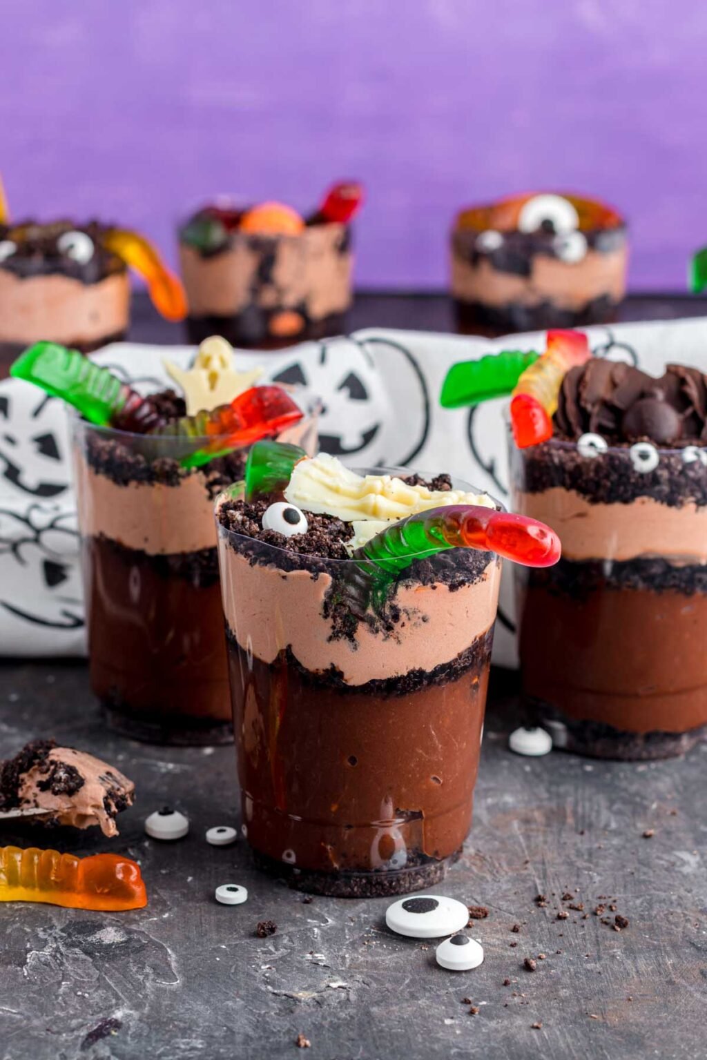 Easy Halloween Dirt Cups Recipe Play Party Plan