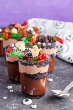 Easy Halloween Dirt Cups Recipe Play Party Plan