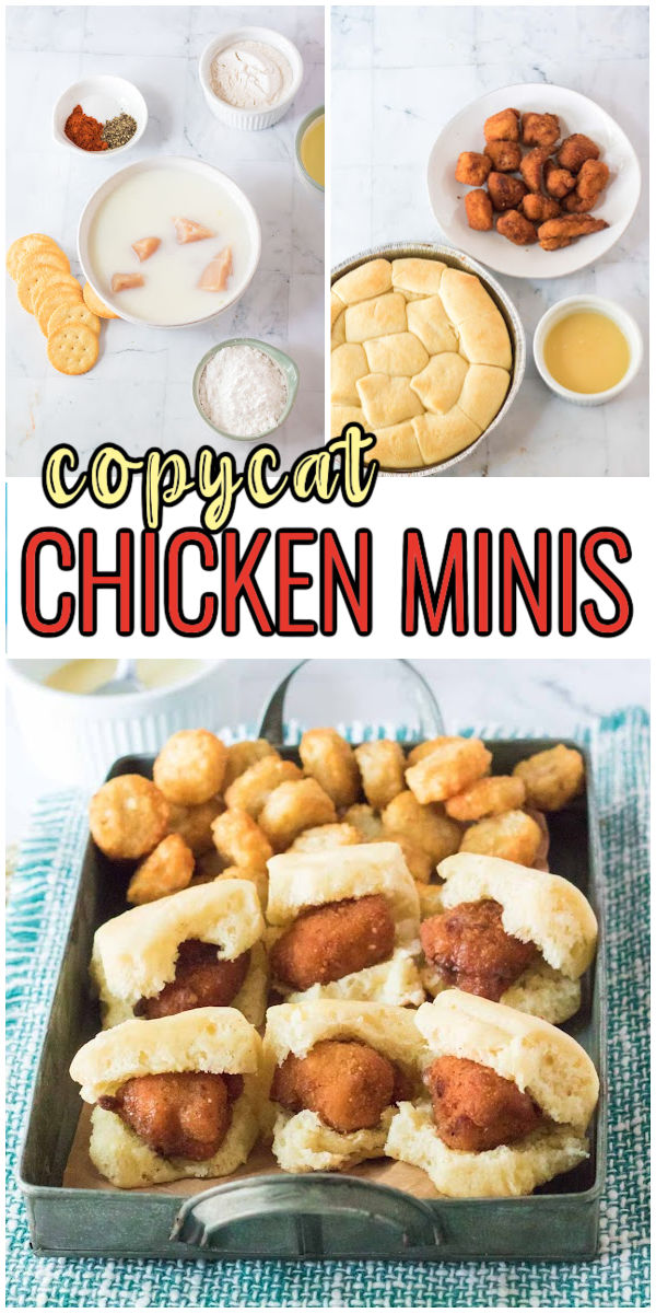 Copycat Chick Fil A Chicken Minis Recipe Play Party Plan