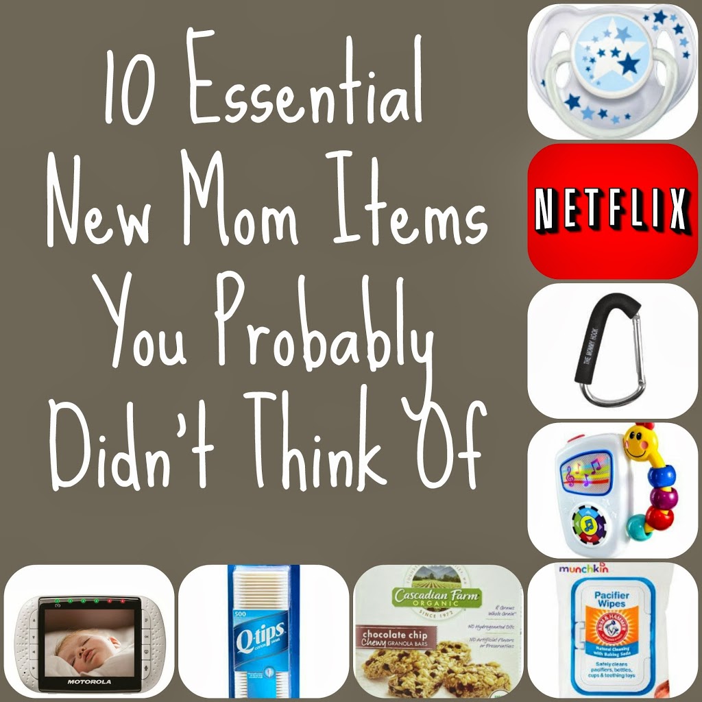 must have baby items for new moms