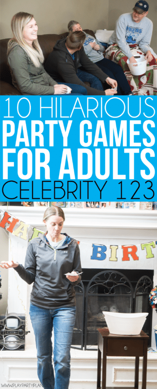 10 Hilarious Party Games for Adults that You've Probably Never Played