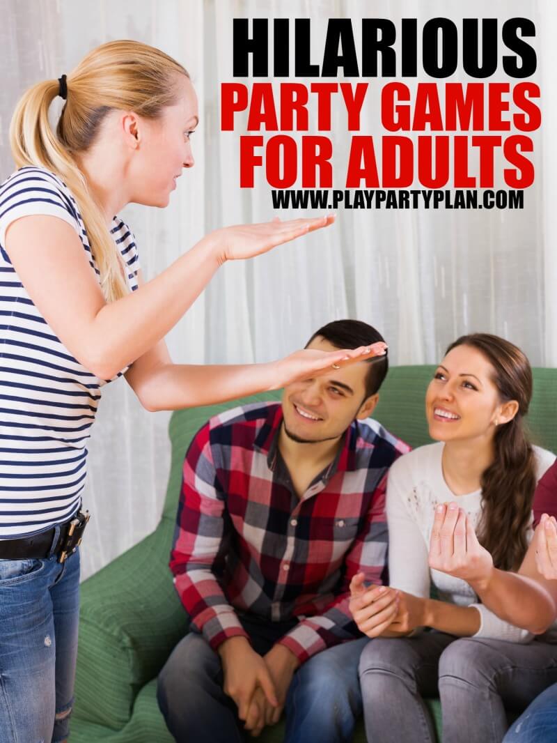 homemade adult party games