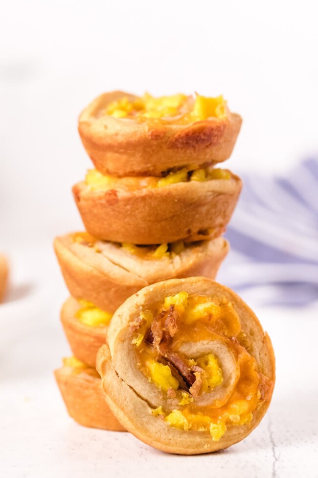 Quick And Easy Breakfast Rolls Recipe Play Party Plan 