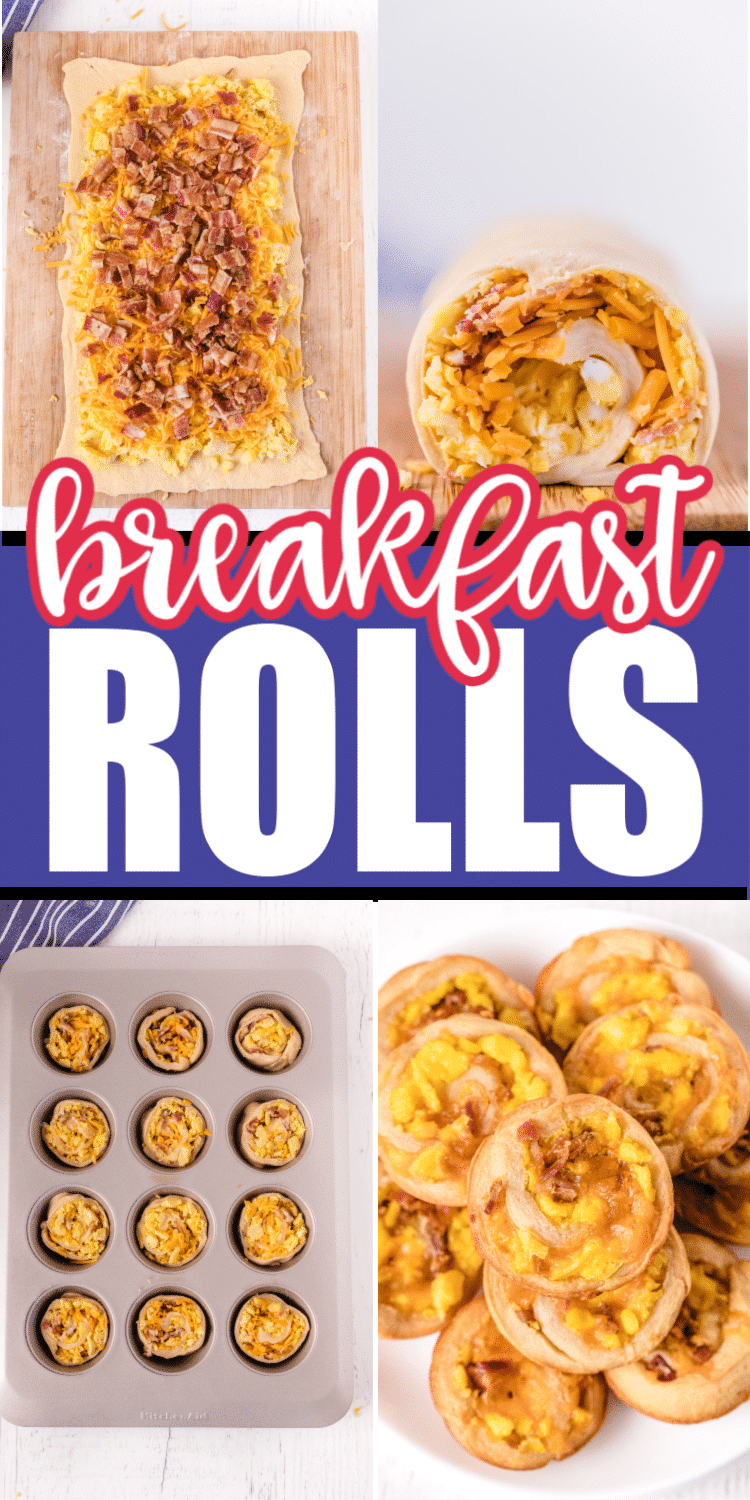 Quick And Easy Breakfast Rolls Recipe - Play Party Plan