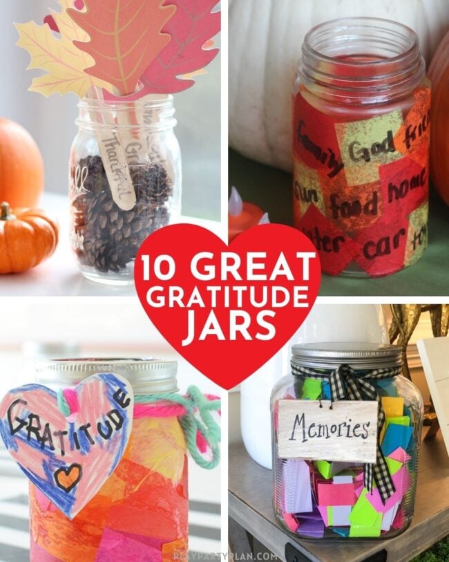 10 Brilliant Gratitude Jar Ideas to Try This Year - Play Party Plan