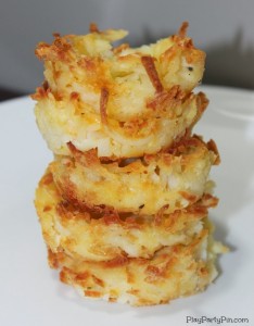 Baked Hash Brown Cups - Everyday Made Fresh