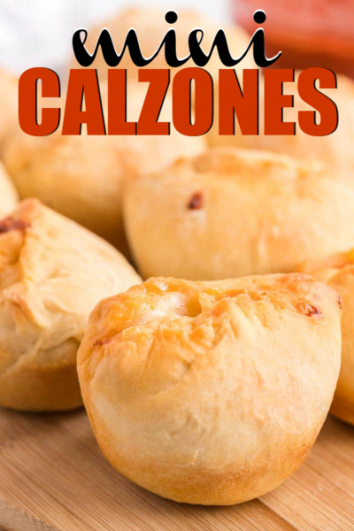 Easy Mini Pepperoni Calzone Recipe - Play Party Plan