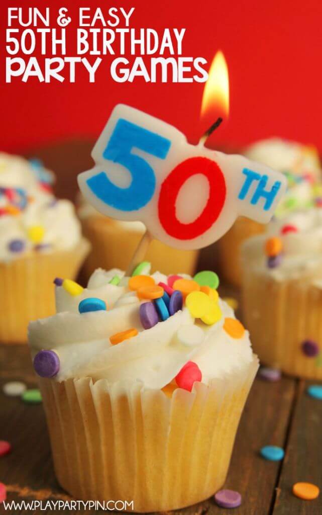 50th birthday party ideas for dad