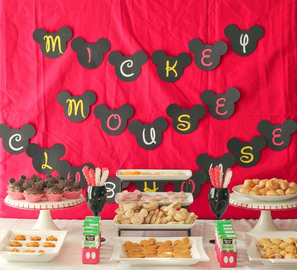 Mickey Mouse Clubhouse Party Ideas   Free Mickey Mouse Printables - 22