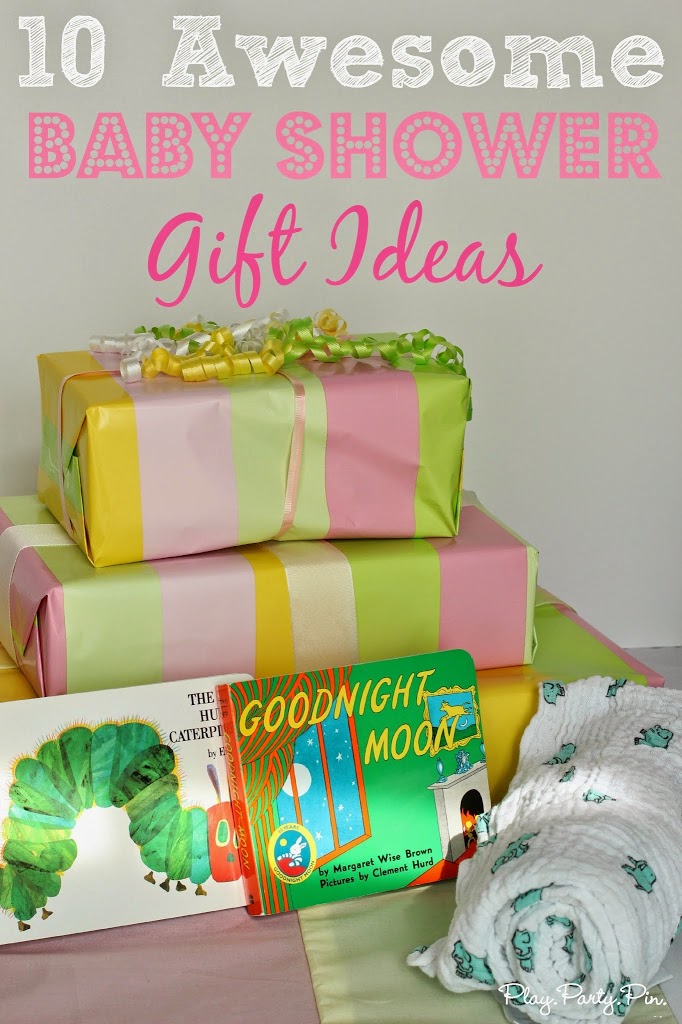Some Great Ideas For Baby Shower Gifts