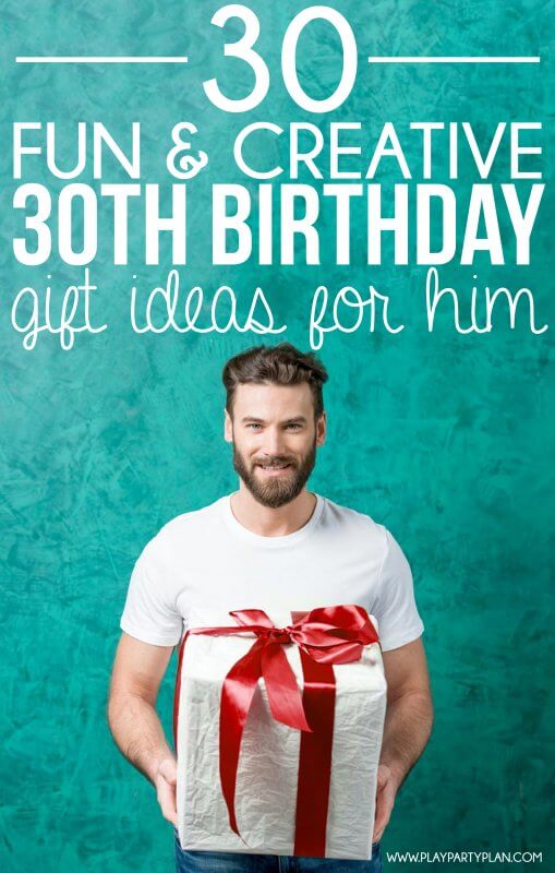 creative birthday gifts for husband