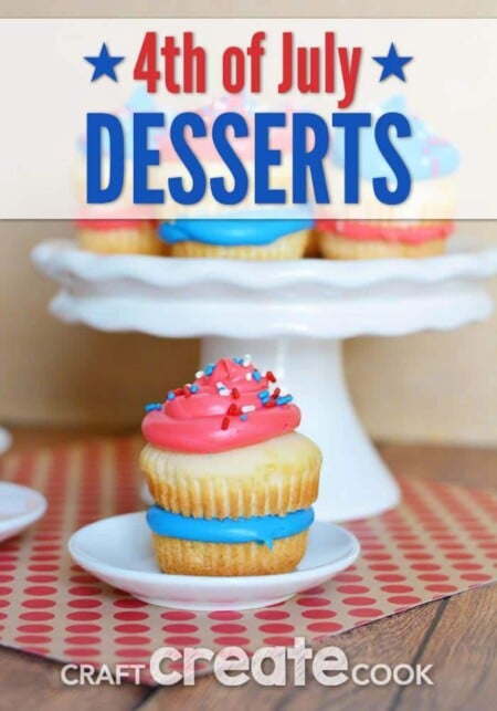 The Best Red White and Blue Desserts - Play Party Plan