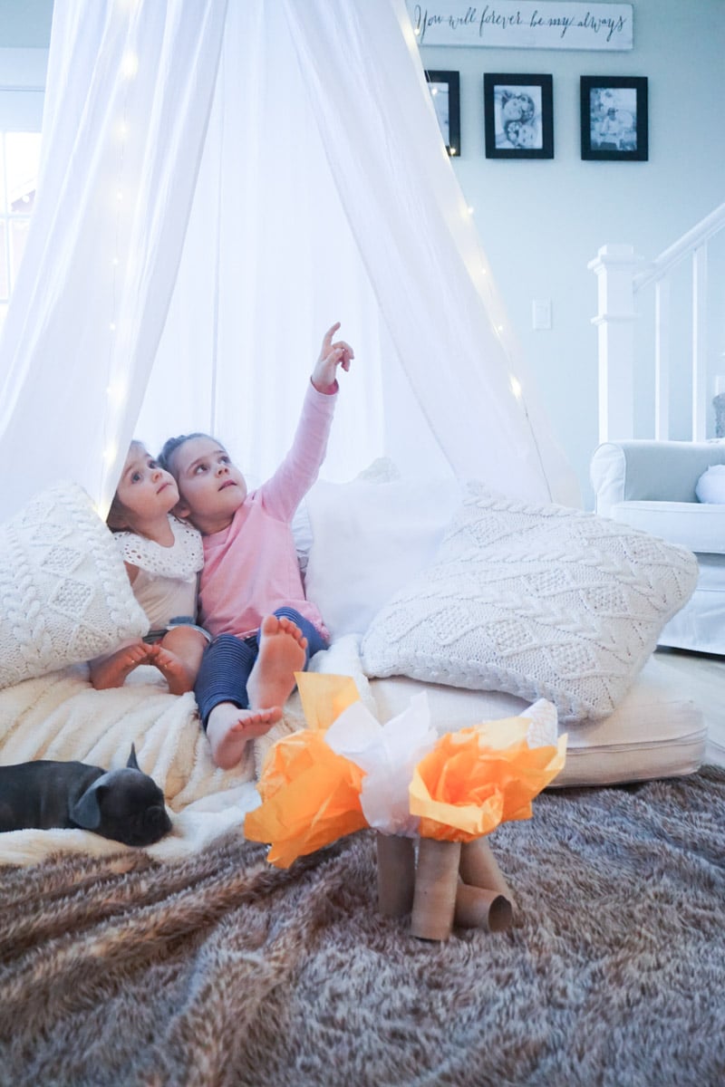10 Indoor Camping Ideas to Do at Home - Play Party Plan