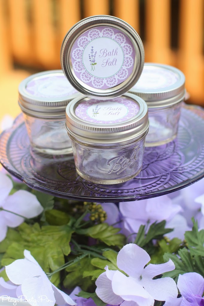 Lovely in Lavender DIY Spa Party - Play.Party.Plan