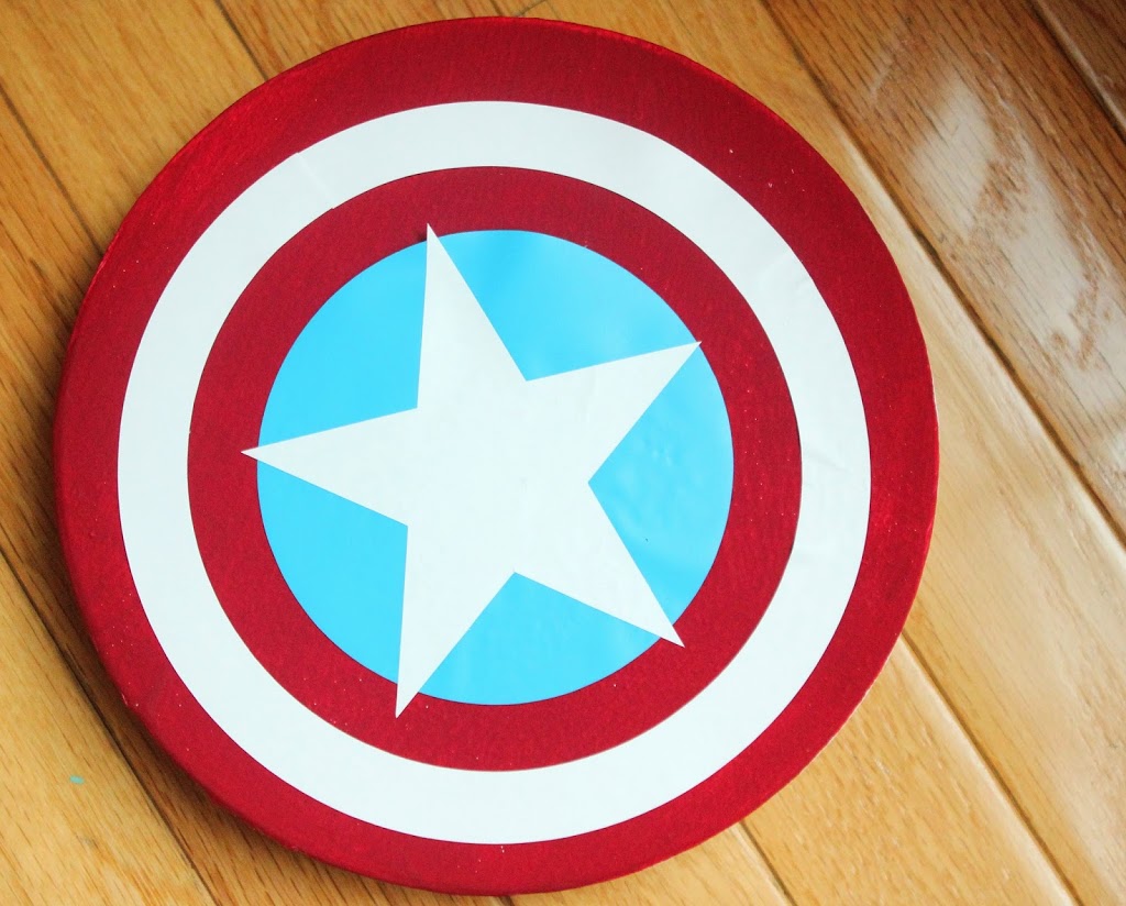 DIY Captain America Shield Lunch Boxes - Play.Party.Plan