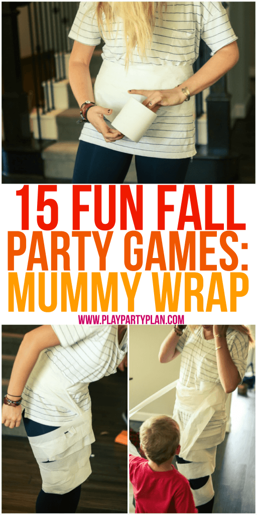 Great fall games for all ages