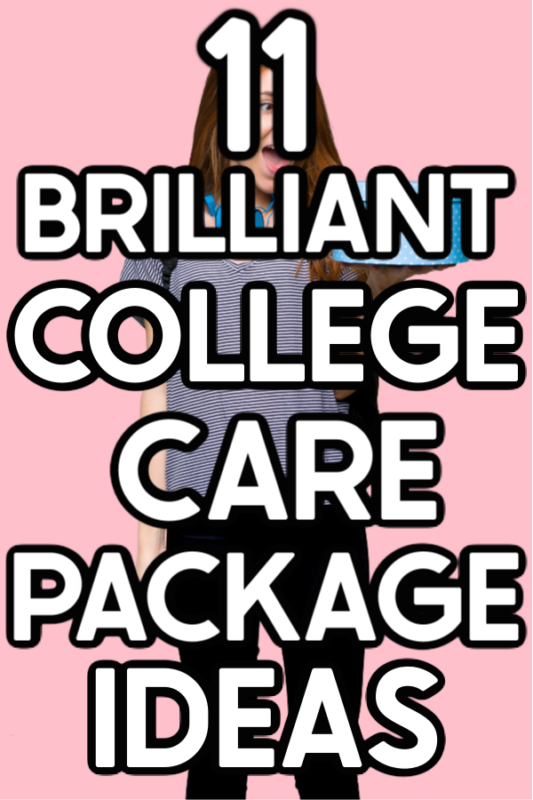 11 Brilliant Things to Put in College Care Packages - 84