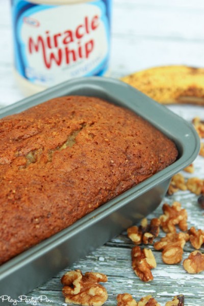 Easy Banana Bread Recipe