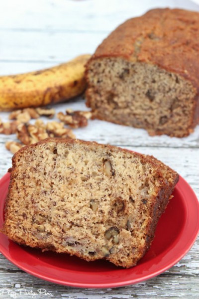 Easy Banana Bread Recipe