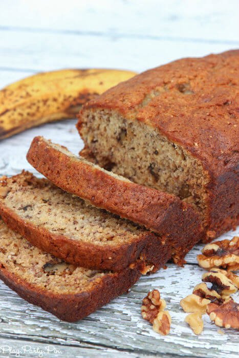 Easy Banana Bread Recipe