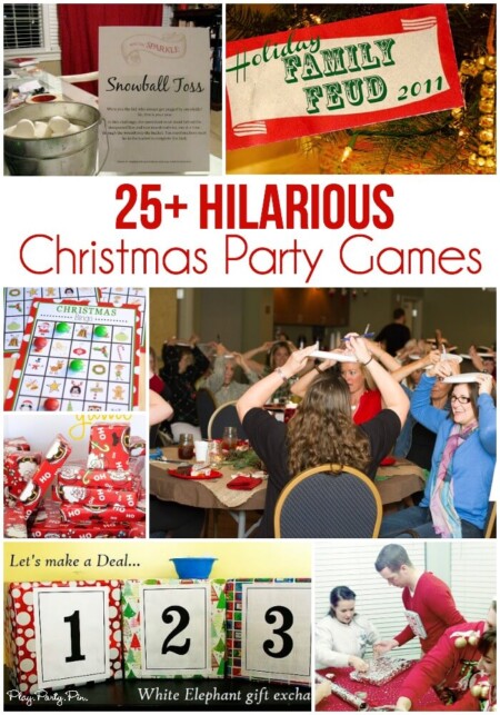 Christmas Party Games using Christmas Cards