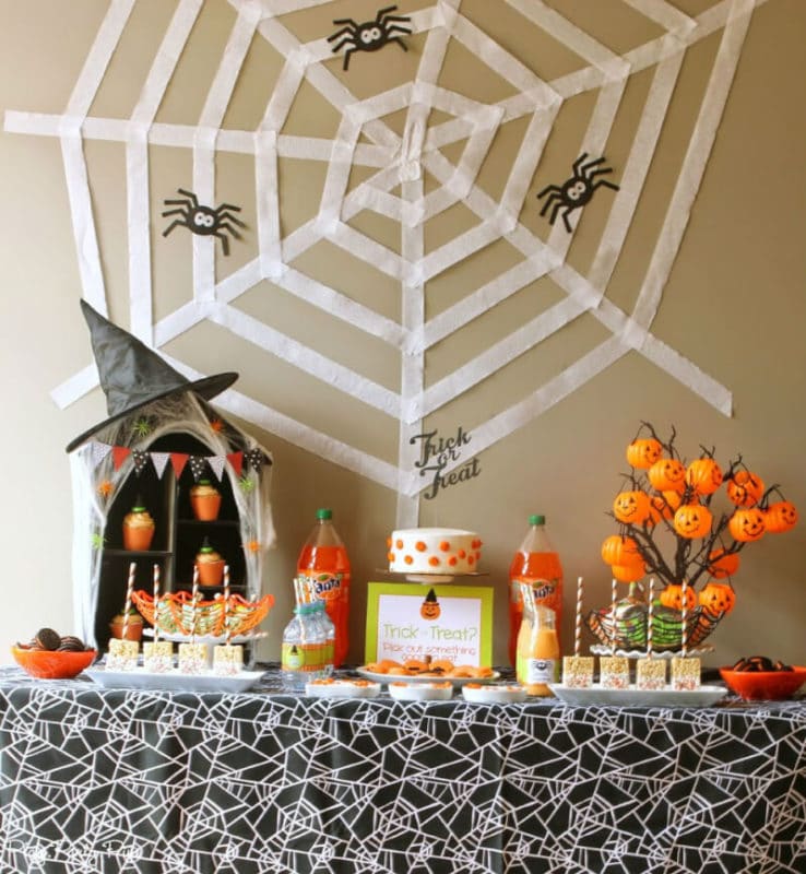 Halloween party ideas for toddlers