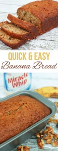 Easy Banana Bread Recipe