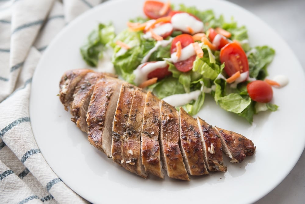 Easy Balsamic Grilled Chicken