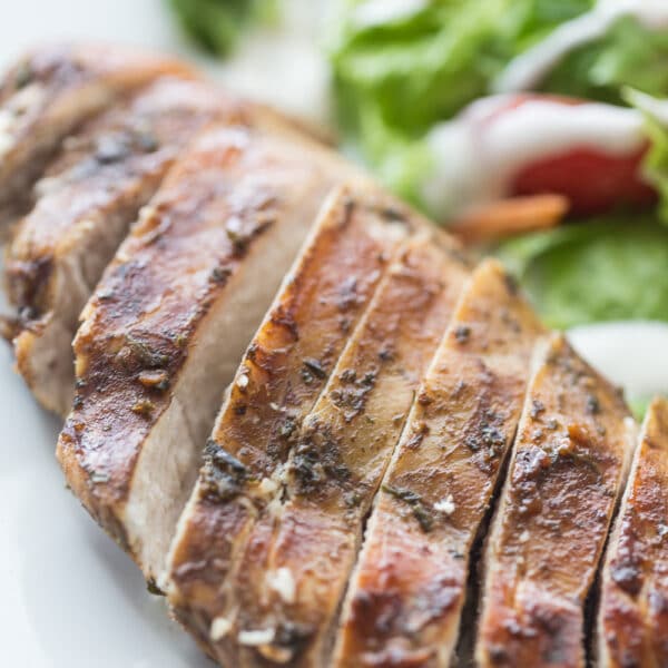 Easy Balsamic Grilled Chicken Recipe - Play Party Plan