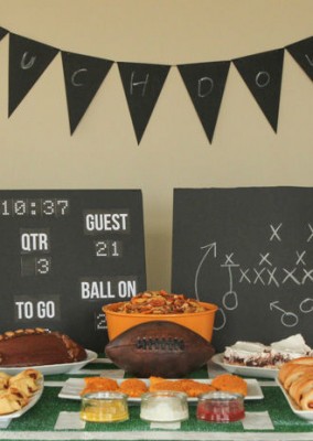 Free Printable Football Scavenger Hunt for Kids - Play Party Plan