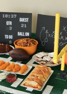 Football Party Ideas