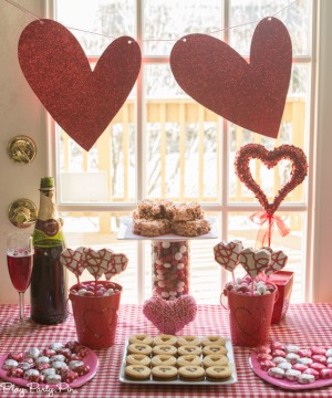 Craft Your Heart Out Valentine's Day Party Ideas