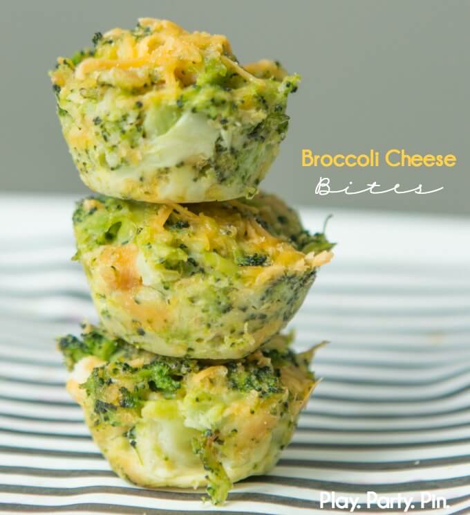 Broccoli Cheddar Egg Bites - Mad About Food