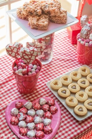 Craft Your Heart Out Valentine's Day Party Ideas