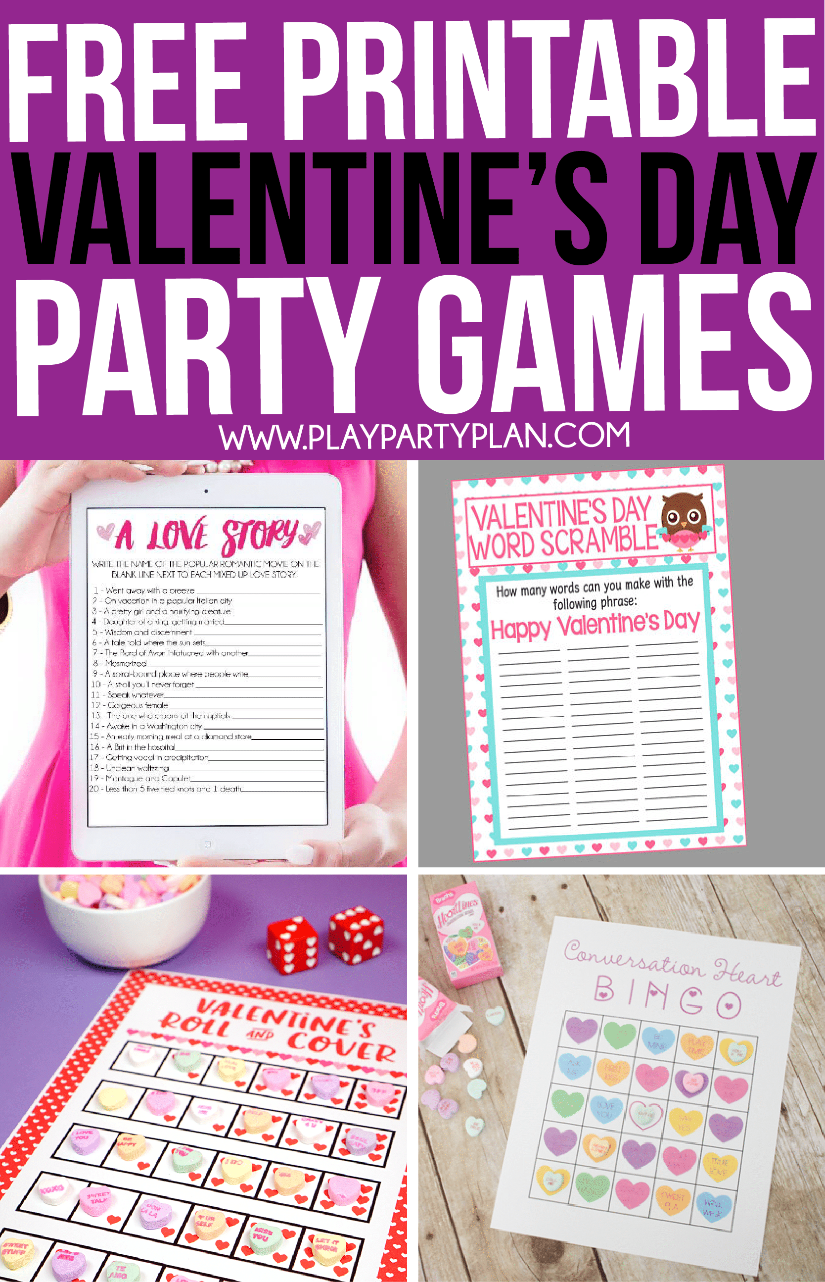 35 Fun Valentine's Day Games Everyone Will Love Play Party Plan