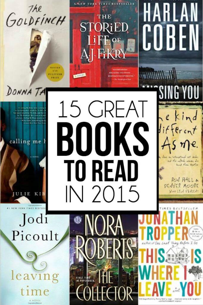 15 Book Recommendations for 2015