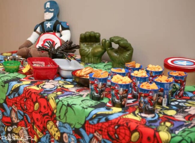 Avengers Party Games & Party Ideas Every Superhero Fan Will Love