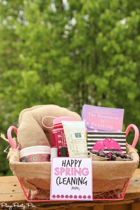 How To Make The Perfect Gift Basket