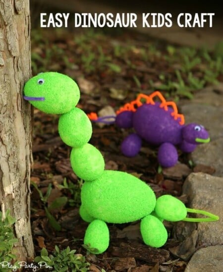 dinosaur craft ideas for early years