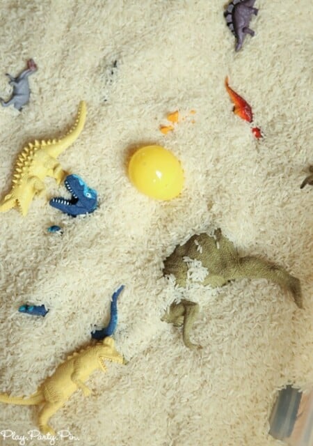 Easy Dinosaur Party Games for Kids - Play Party Plan