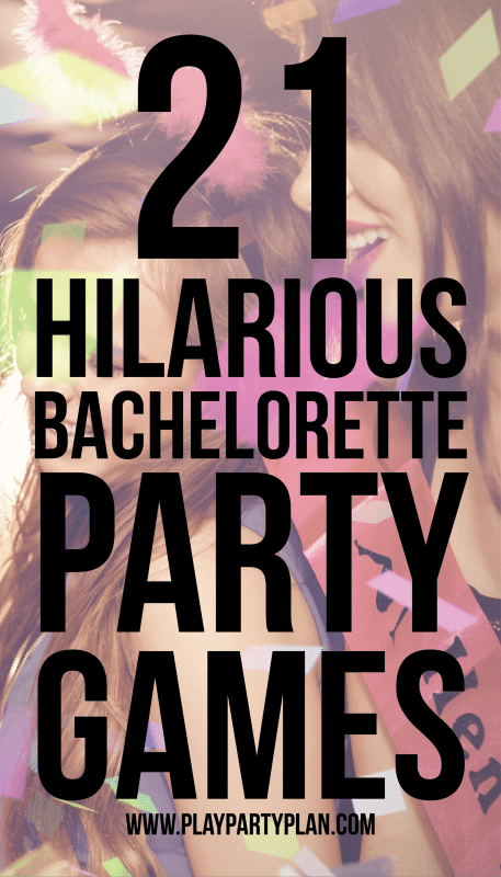 21 Hilarious Bachelorette Party Games You Need to Play Right Now