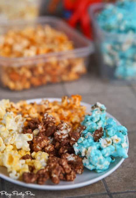 Four Fantastic Popcorn Recipes