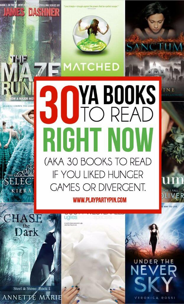 30 Books Like Divergent   YA Books Similar to Divergent to Read Next - 41