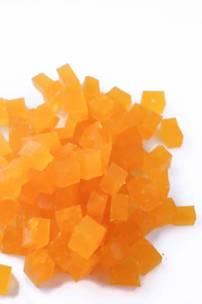 Mandarin Orange Homemade Fruit Snacks