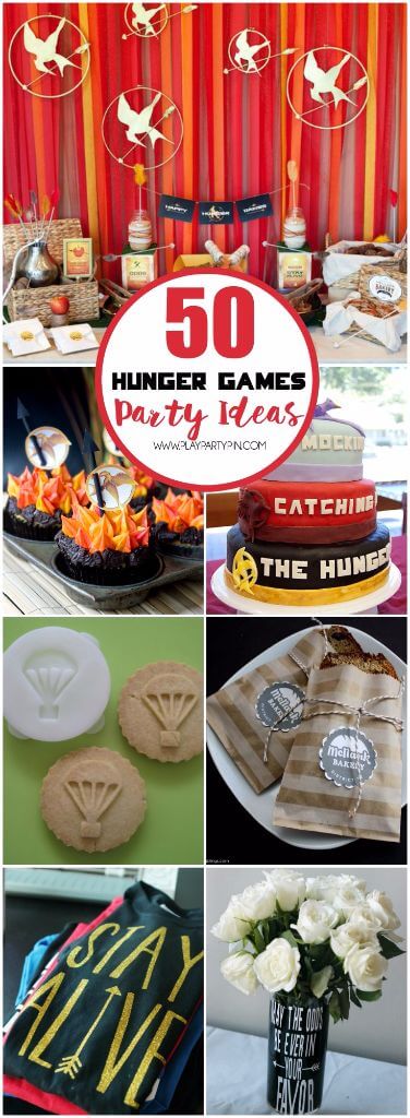 Ultimate Collection Of Hunger Games Party Ideas