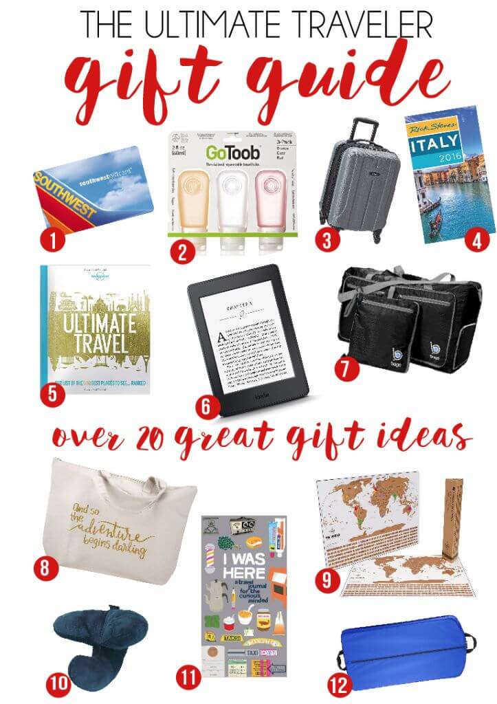 Useful Gift Ideas for Travelers - The Great Wide Somewhere