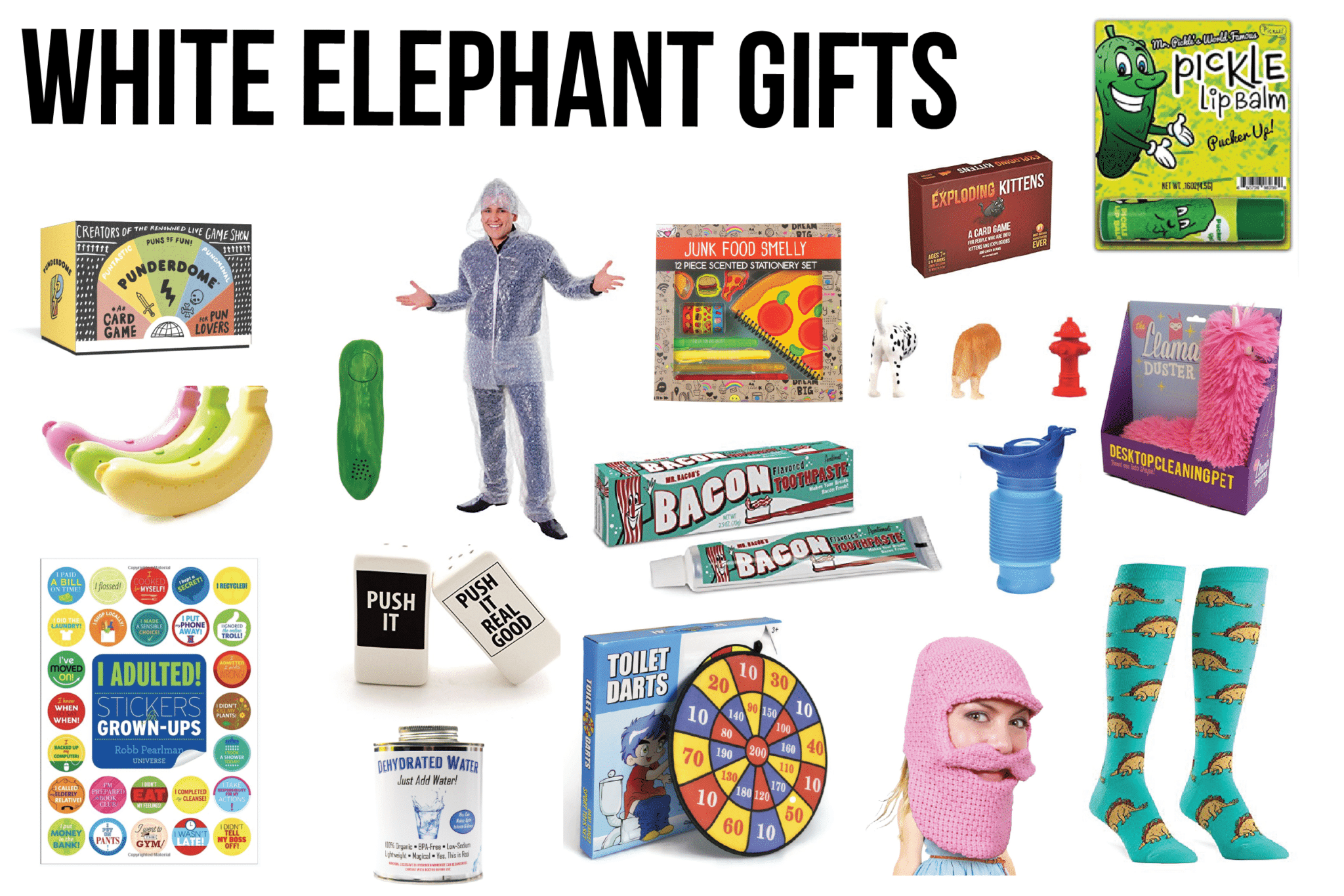 58 Best White Elephant Gifts 2023 That Are Worth Fighting For